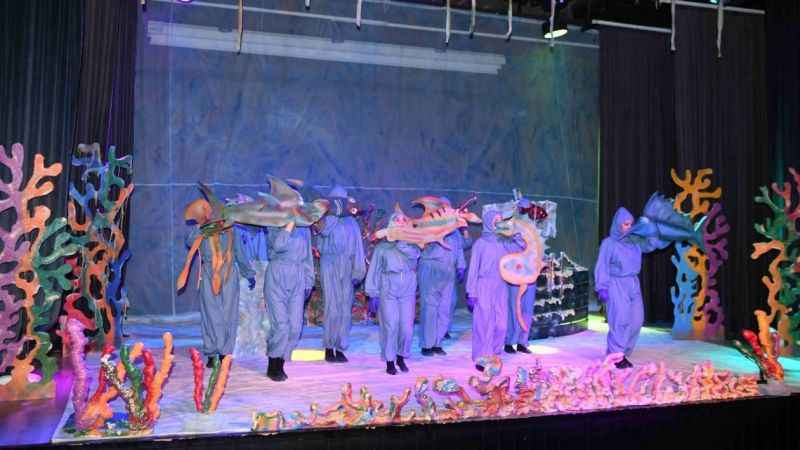 Konyaaltı tiyatro oyunlarıyla şenlendi 