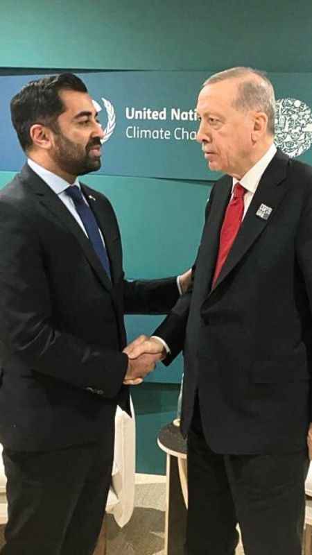 Hamza Yusuf-Erdoğan görüşmesi İngiltere’yi kızdırdı