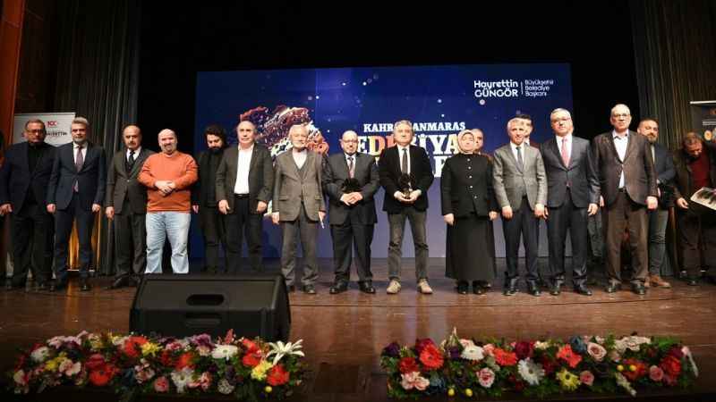 Kahramanmaraş’ta edebiyat ödülleri verildi