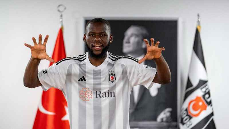 Beşiktaş, Jean Onana'yı Marsilya'ya kiraladı Beşiktaş, Jean Onana'yı Marsilya'ya kiraladı