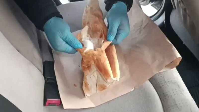 Ekmek arasında uyuşturucu ticareti