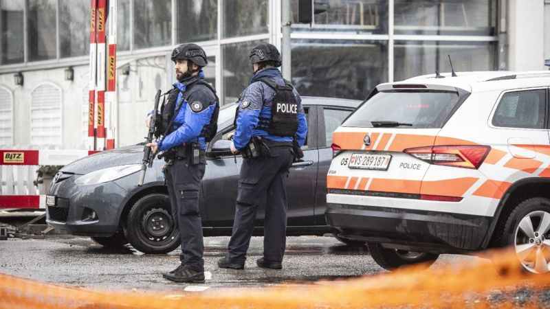 İsviçre'de 2 kişiyi öldüren saldırgan 8 saat sonra yakalandı