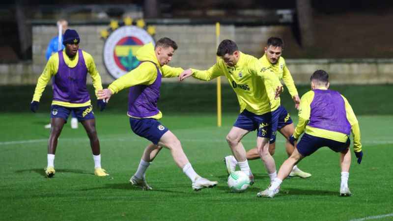 Fenerbahçe, Spartak Trnava maçı hazırlıklarına başladı