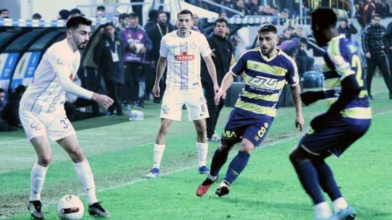  MKE Ankaragücü: 1 - Çaykur Rizespor: 1