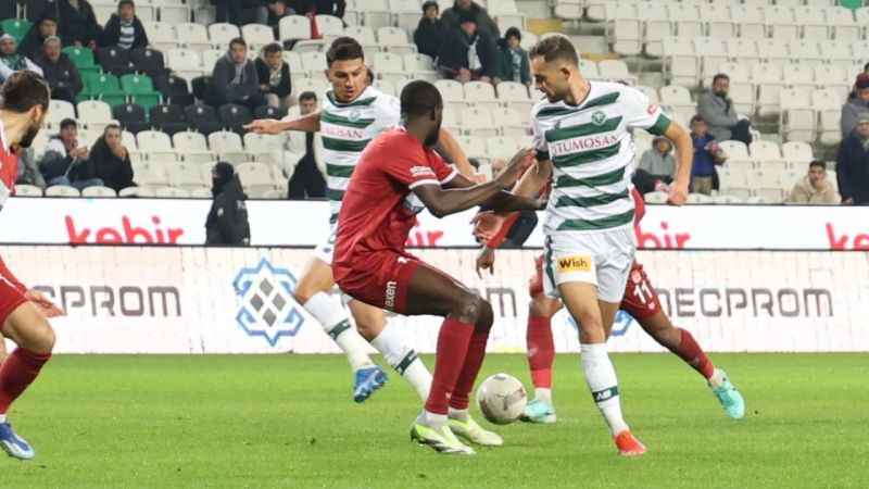 Trendyol Süper Lig: Konyaspor: 0 - Sivasspor: 1 