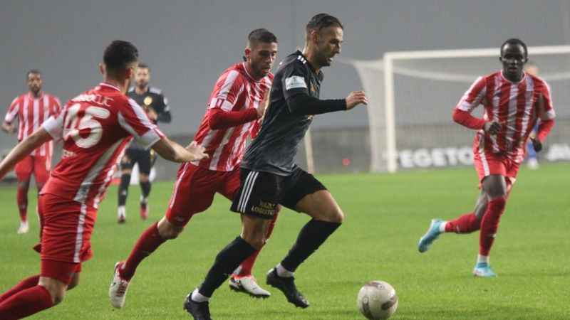 Trendyol 1. Lig: Altay: 0 - Boluspor: 1