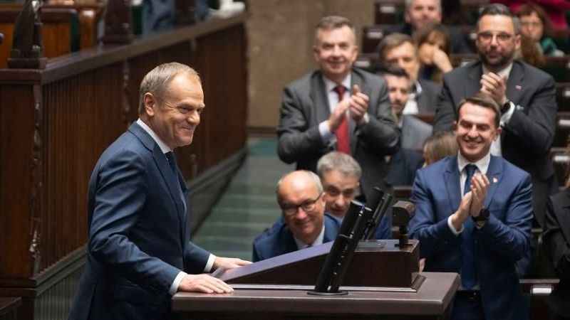 Polonya'nın yeni Başbakanı Donald Tusk oldu