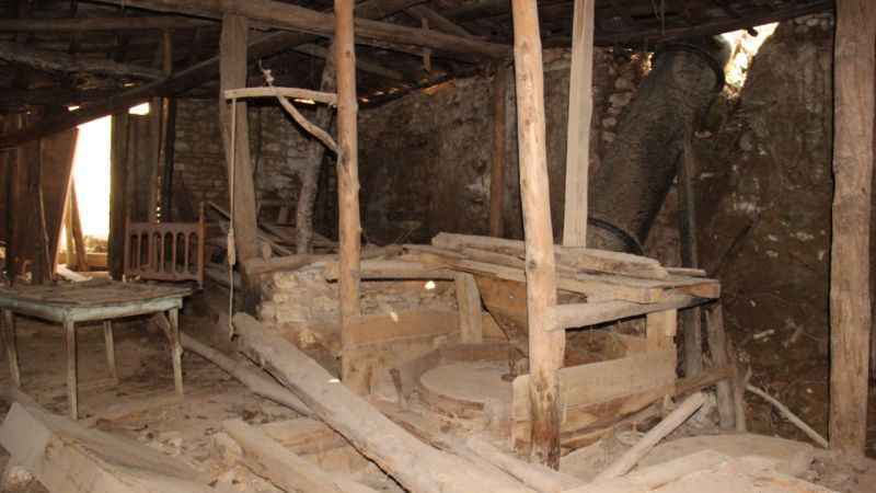 Tarihi Dandalaz su değirmenleri ilgi bekliyor