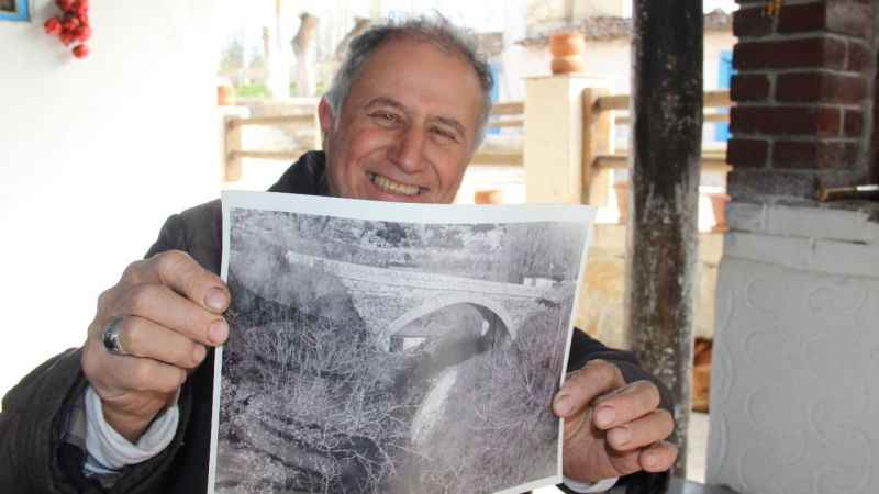 Tarihi Dandalaz su değirmenleri ilgi bekliyor