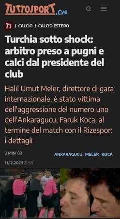 Halil Umut Meler'e yapılan saldırı, Avrupa basınında