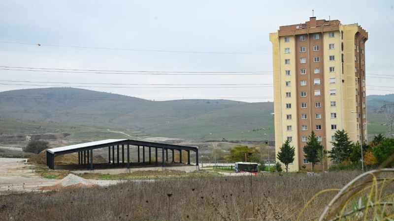 TOKİ pazaryerinde sona gelindi