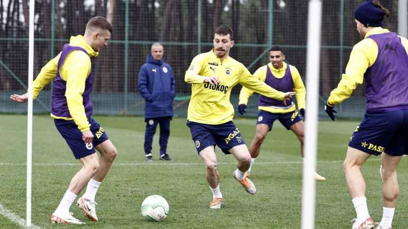 Fenerbahçe, Spartak Trnava maçı hazırlıklarını sürdürdü Fenerbahçe, Spartak Trnava maçı hazırlıklarını sürdürdü