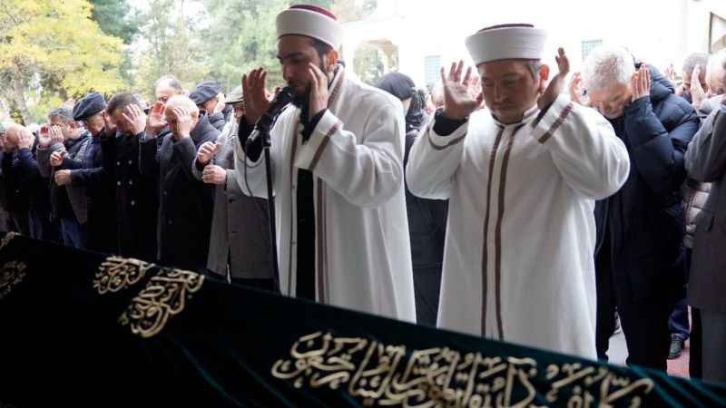Coşkun Şahinkaya, son yolculuğuna uğurlandı Coşkun Şahinkaya, son yolculuğuna uğurlandı