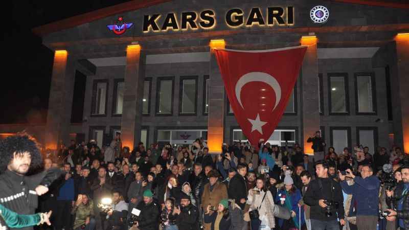 Turistik Doğu Ekspresi son durak Kars’ta