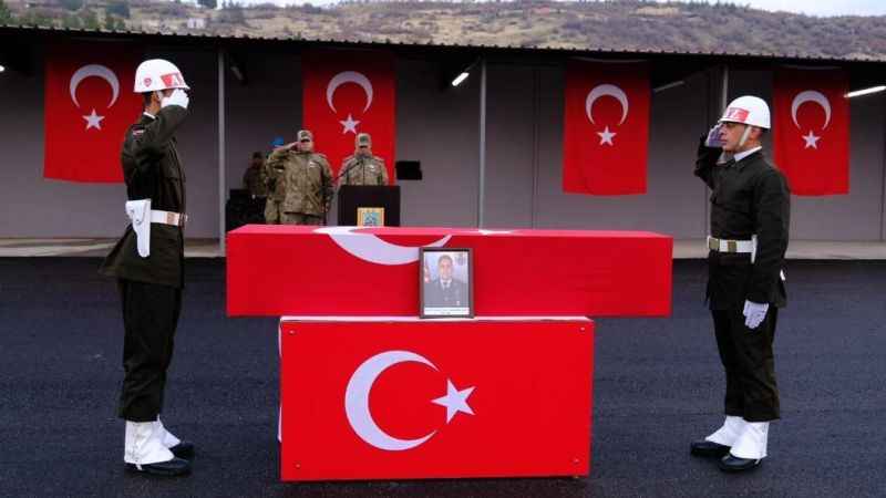 Şehit teğmen Şırnak’ta düzenlenen törenle memleketine uğurlandı