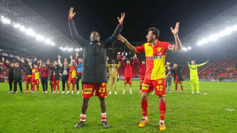 Trendyol 1. Lig'in en az gol yiyen takımı Göztepe