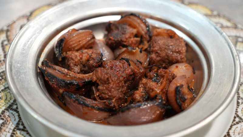 Kış aylarının vazgeçilmez lezzeti: Soğan kebabı