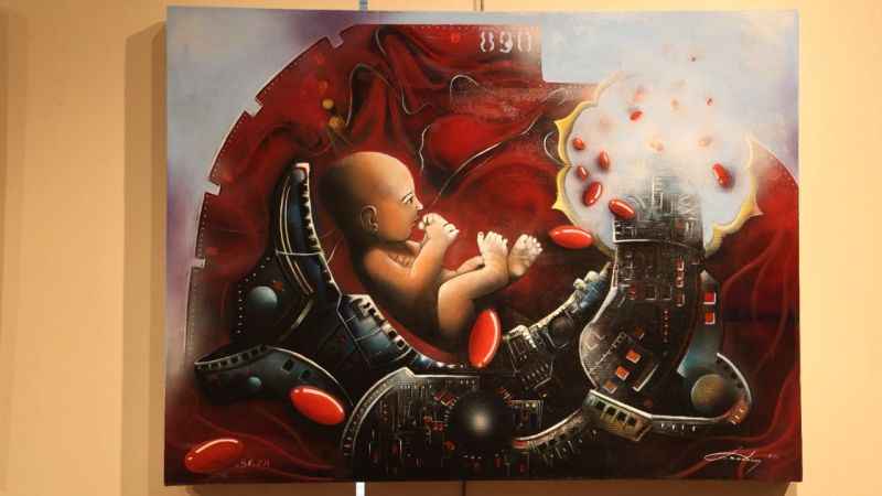 Ödüllü akademisyenden 100’ncü yıl sergisi