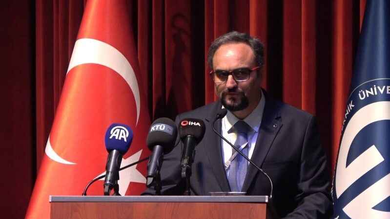 Trabzon'da 'Pontus Meselesinin Dünü ve Bugünü' konuşuldu