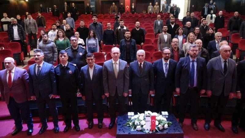 Trabzon'da 'Pontus Meselesinin Dünü ve Bugünü' konuşuldu