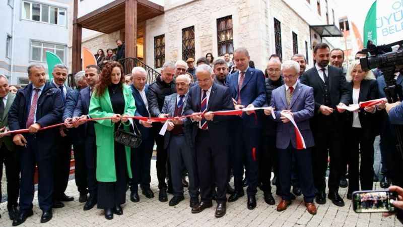 Restore edilen tarihi konak kültürün hizmetinde