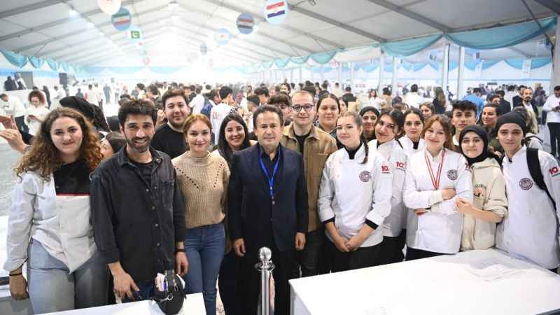 Tuzla'da 20. Uluslararası İstanbul Mutfak Günleri Tuzla'da 20. Uluslararası İstanbul Mutfak Günleri