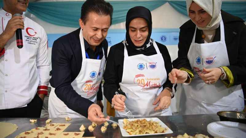 Tuzla'da 20. Uluslararası İstanbul Mutfak Günleri Tuzla'da 20. Uluslararası İstanbul Mutfak Günleri