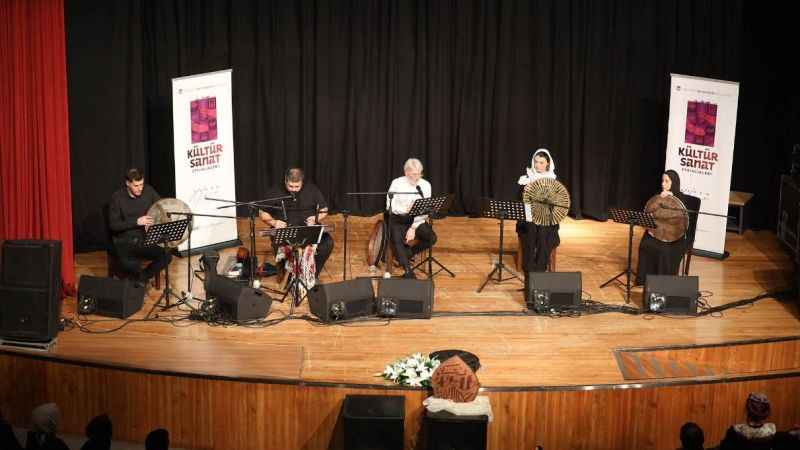Mevlana 750. yıldönümünde Sakarya'da anıldı