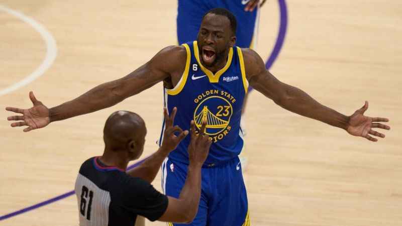 NBA’den Draymond Green'e süresiz uzaklaştırma cezası NBA’den Draymond Green'e süresiz uzaklaştırma cezası