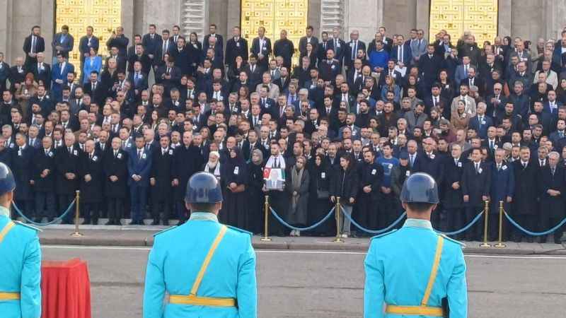 Saadet Partili Bitmez için TBMM’de cenaze töreni düzenlendi Saadet Partili Bitmez için TBMM’de cenaze töreni düzenlendi