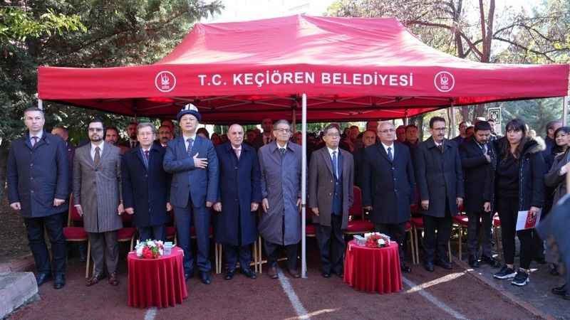 Keçiören'de Cengiz Aytmatov için anma töreni Keçiören'de Cengiz Aytmatov için anma töreni