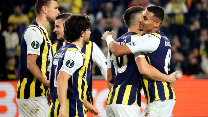 Fenerbahçe, Avrupa Konferans Ligi’nde son 16’da Fenerbahçe, Avrupa Konferans Ligi’nde son 16’da