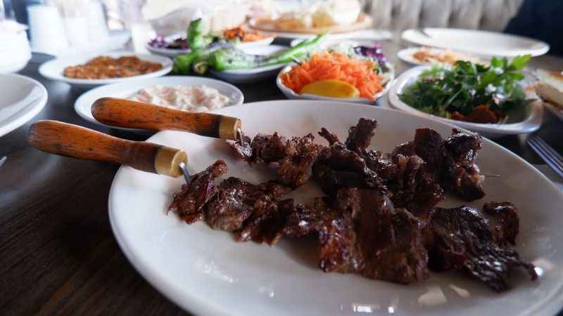 Cağ kebap dünyanın en iyi 100 lezzetinden biri