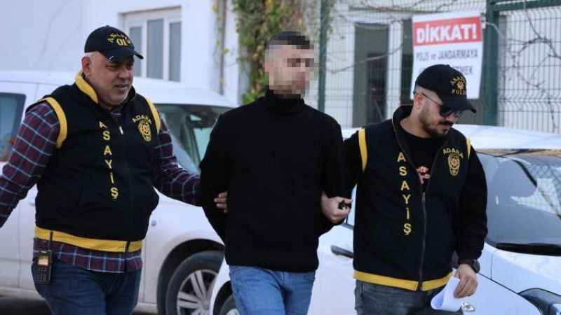Adana'da Starbucks'a silahlı saldırı yapan şüpheli tutuklandı