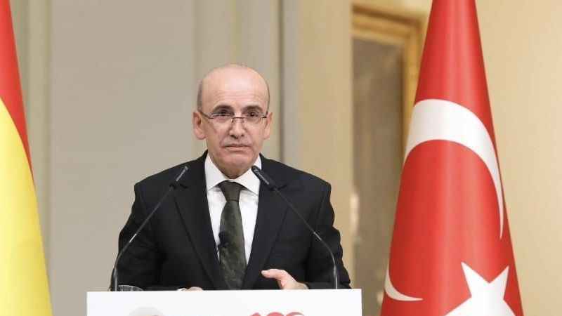 Mehmet Şimşek: Cari açık, altın hariç 22,5 milyar dolar seviyesinde