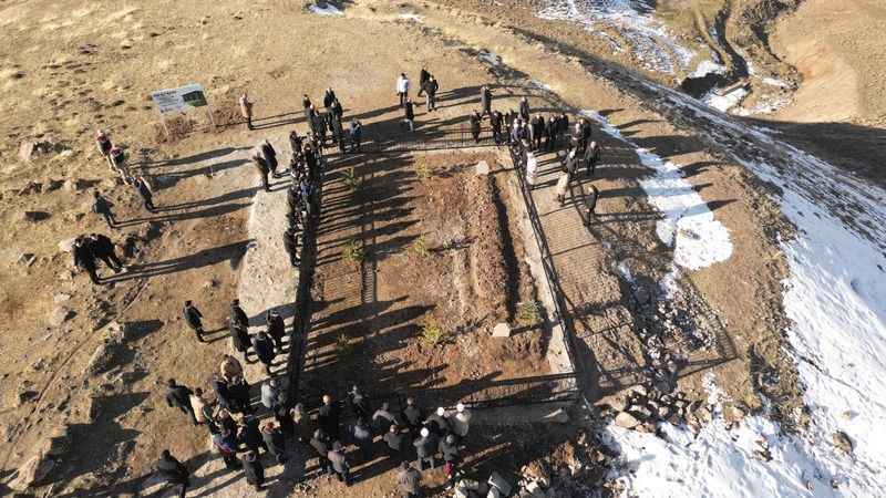 Erzurum’un 500 yıllık kadim geleneği dualarla başladı