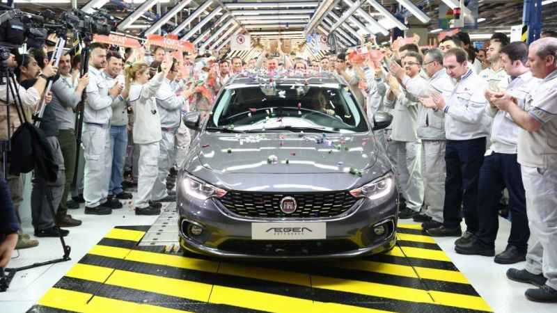 Otomotiv devi üretimi durduruyor Otomotiv devi üretimi durduruyor