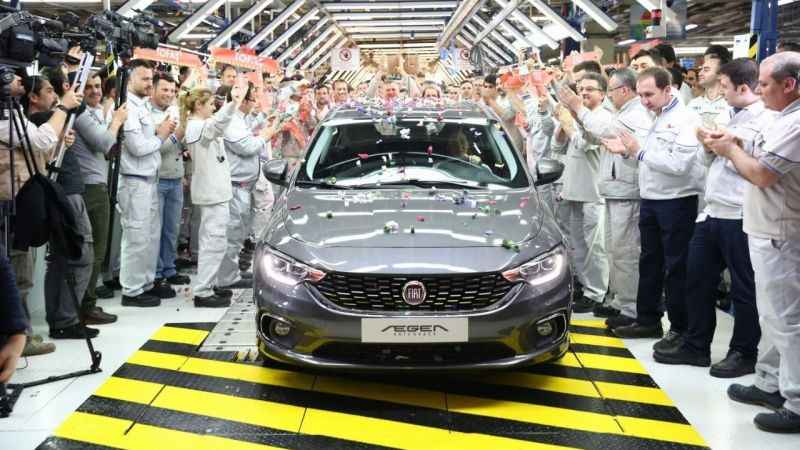 Otomotiv devi üretimi durduruyor Otomotiv devi üretimi durduruyor