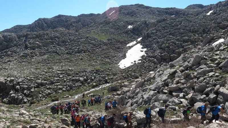 Isauria Yolu rota kılavuzu yayınlandı Isauria Yolu rota kılavuzu yayınlandı