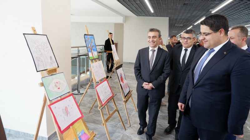 Çocuklar çizimleriyle organ bağışını anlattı Çocuklar çizimleriyle organ bağışını anlattı