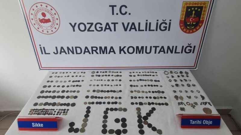 Yozgat’ta tarihi eser operasyonu: 1 gözaltı Yozgat’ta tarihi eser operasyonu: 1 gözaltı