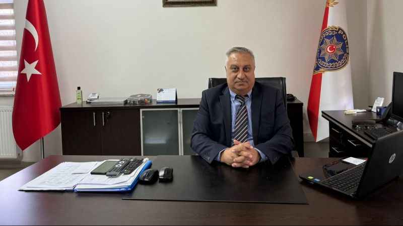 Elmalı'da Emniyet Müdürü Özyalçın göreve başladı Elmalı'da Emniyet Müdürü Özyalçın göreve başladı