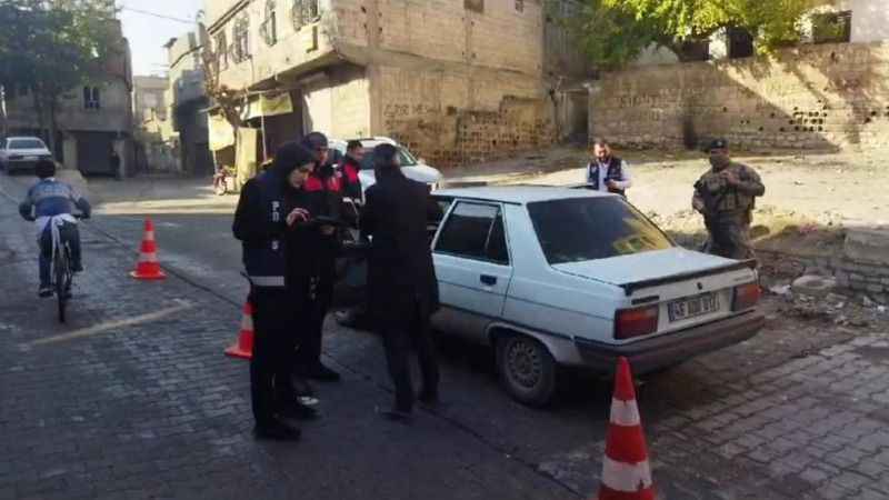 Şanlıurfa'da aranan 27 şüpheli yakalandı
