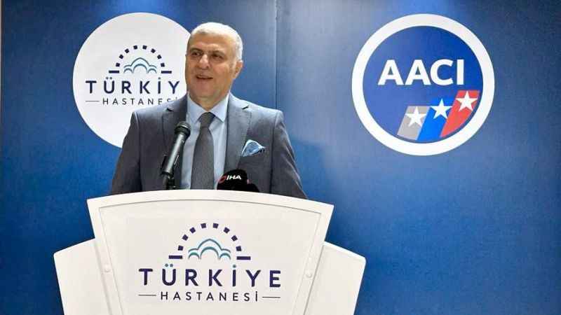 Türkiye Hastanesi uluslararası kalite belgesi aldı Türkiye Hastanesi uluslararası kalite belgesi aldı