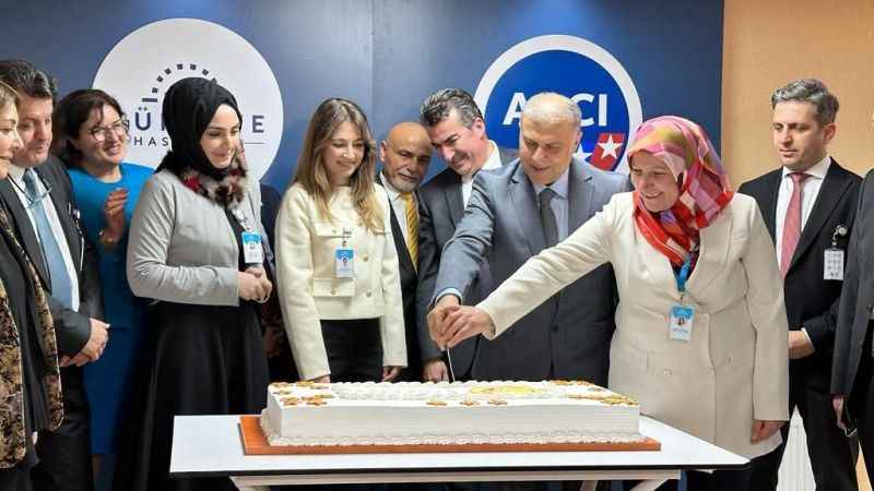 Türkiye Hastanesi uluslararası kalite belgesi aldı Türkiye Hastanesi uluslararası kalite belgesi aldı