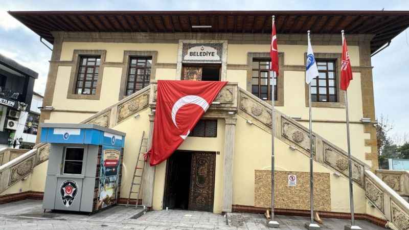 Çorum'daki tarihi taş bina “Millet Kütüphanesi” olarak hizmet verecek Çorum'daki tarihi taş bina “Millet Kütüphanesi” olarak hizmet verecek