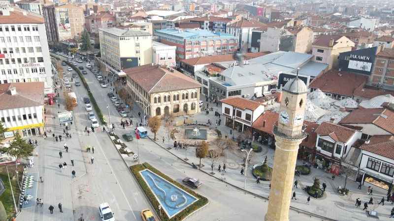 Çorum'daki tarihi taş bina “Millet Kütüphanesi” olarak hizmet verecek Çorum'daki tarihi taş bina “Millet Kütüphanesi” olarak hizmet verecek