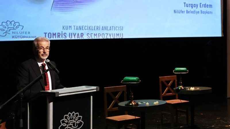 Nilüfer'de "Tomris Uyar Sempozyumu" başladı