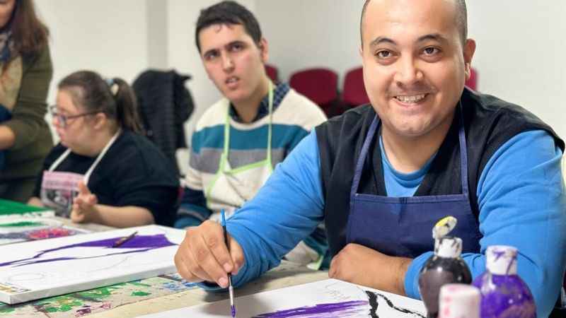 Muğla "Sanatla engelleri kaldırıyoruz" projesini hayata geçirdi Muğla "Sanatla engelleri kaldırıyoruz" projesini hayata geçirdi