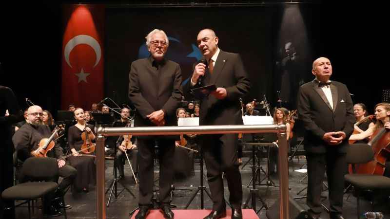 Eskişehir'de Cumhuriyet’in 100. yılına özel konser Eskişehir'de Cumhuriyet’in 100. yılına özel konser